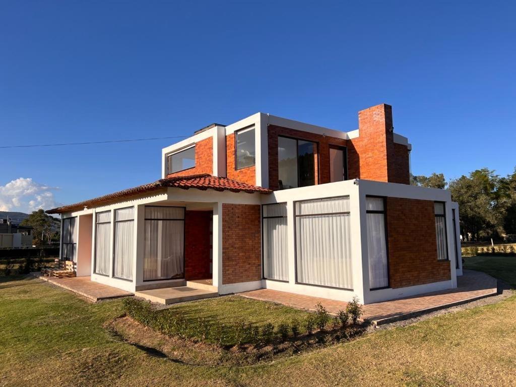 Casa Campestre Villa Luna Sogamoso Exterior foto